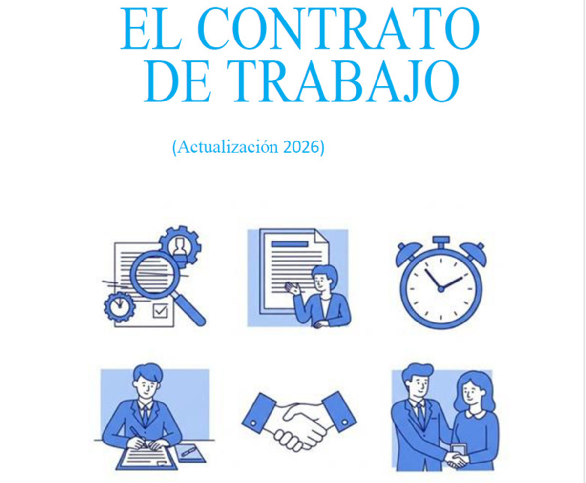 Si tiene alguna duda relativa al mercado laboral (contratos, salarios, despido, desempleo, vacaciones…) en nuestra Guía “El contrato de trabajo” damos respuesta a todas esas cuestiones que le pueden surgir en su día a día. 